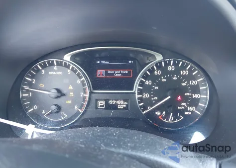 2013 Nissan Altima 2.5 Sv z USA, uszkodzony, nr VIN 1N4AL3AP9DC915383